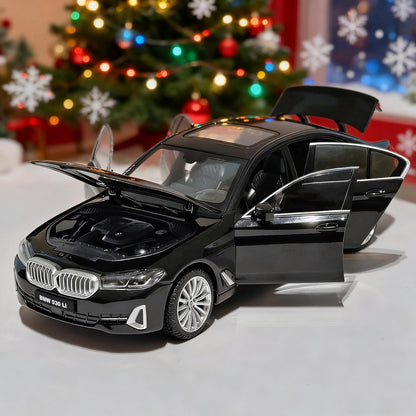 1:24 scale Die cast BMW 530li - Black
