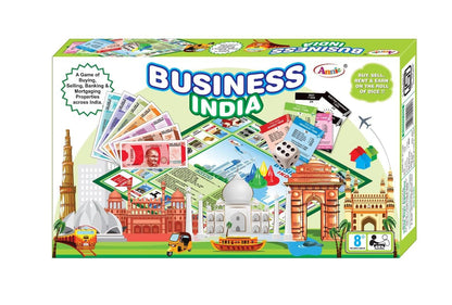Business India Board Game for kids