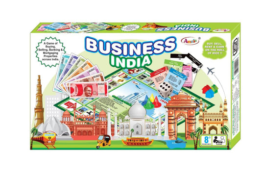 Business India Board Game for kids