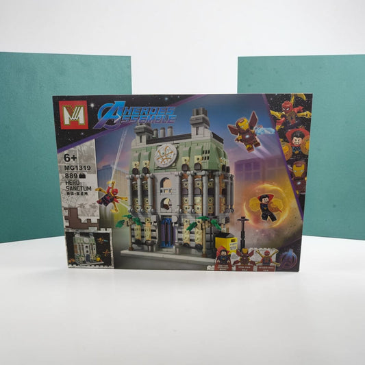Block set of Marvel Avengers inspired by Doctor Strange- 889 Pcs