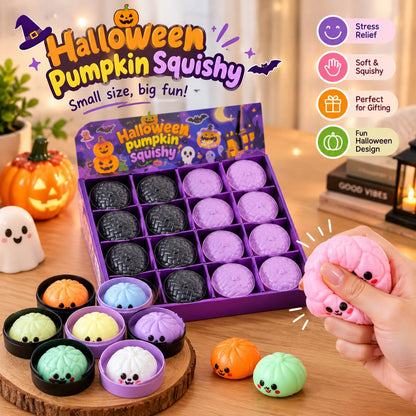 Mini Mystery Dumpling Ghost Edition Halloween Squishy Toy