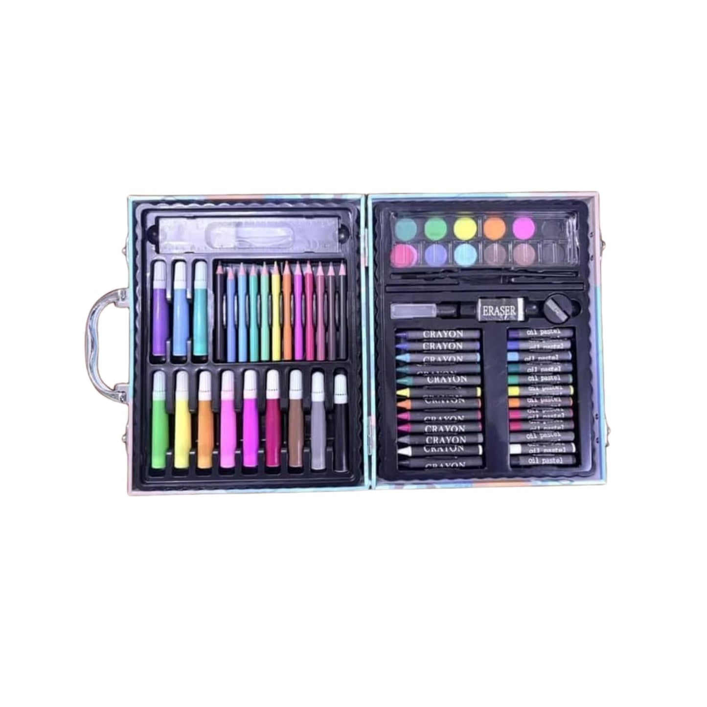Color and Art Set for Kids - 67 Pieces