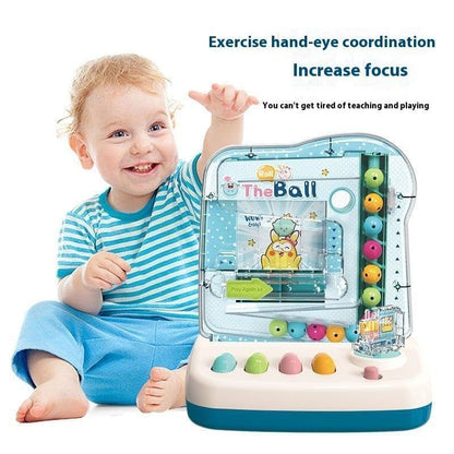 Mini Ball Drop & Catch Interactive Game
