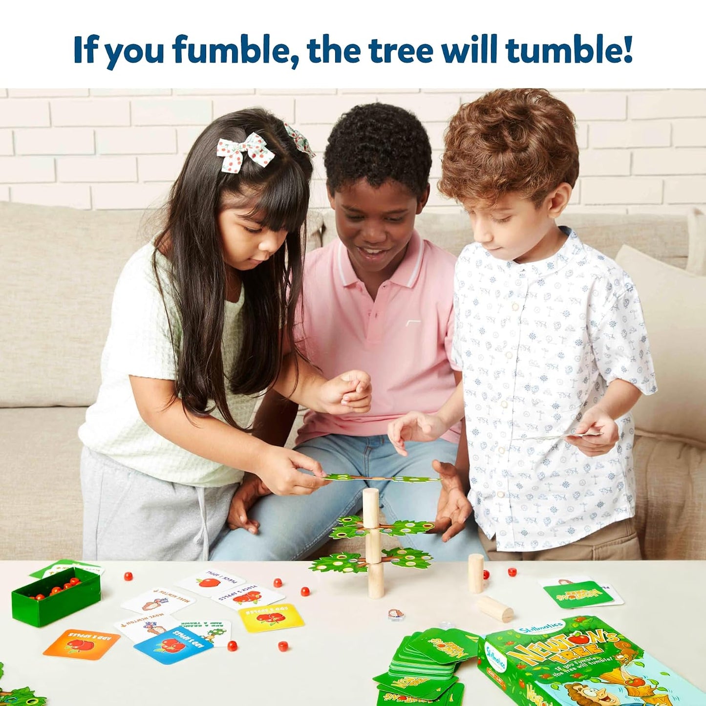 Educational Game – Newton's Tree, STEM Balancing & Strategy