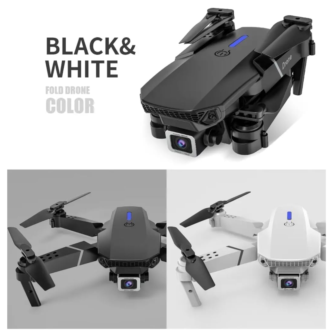 E88 Pro Plus Foldable Drone with HD Camera
