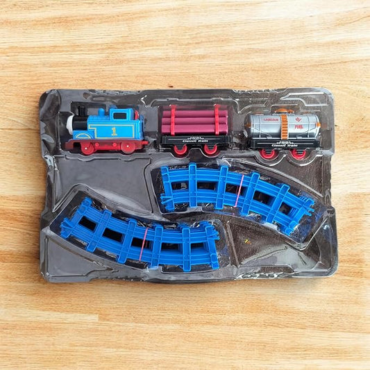 Thomas Cartoon Train Track Set for Kids