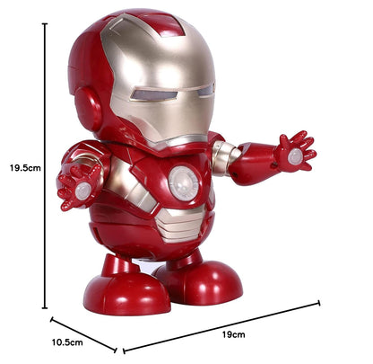 Iron Hero LED Action Figure for kids