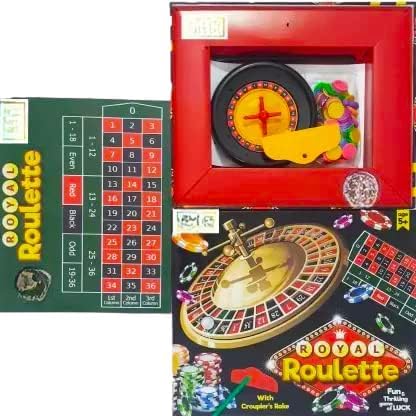 Royal Roulette Indoor Board Game for Kids & Family