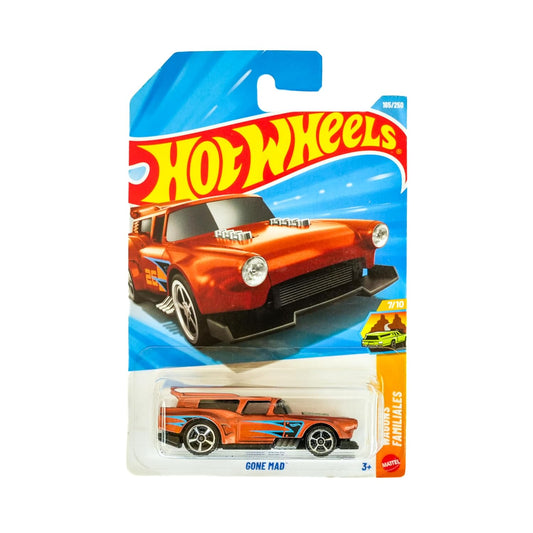 Hot Wheels 2026 Imported J case Vehicle Collection - Gone MAD