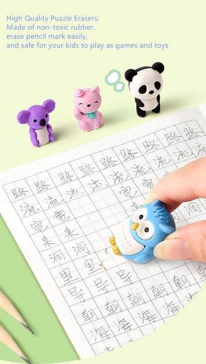Erasers for kids