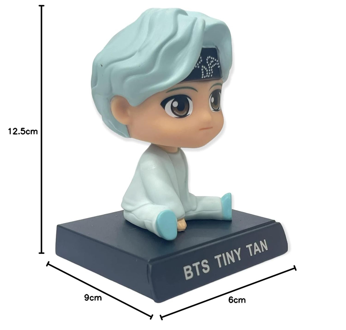 AUGEN  BTS-Suga Bobblehead
