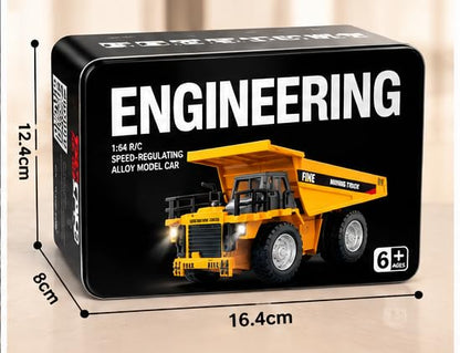 1:64 Remote Control Mining Dump Truck Toy,