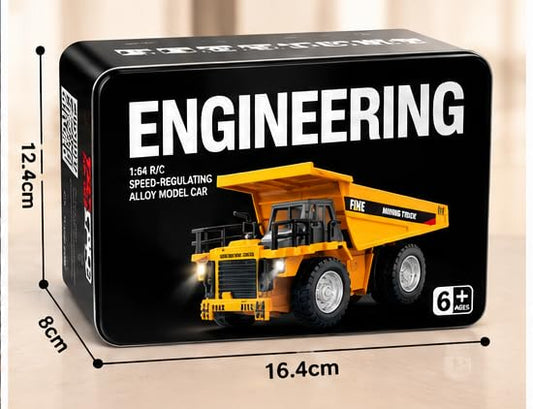 1:64 Remote Control Mining Dump Truck Toy,