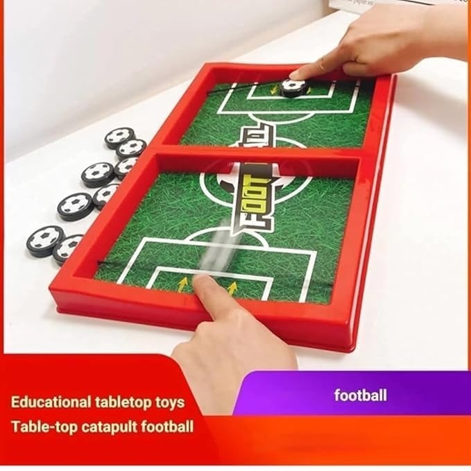 Fast Finger Board Game Football Theme for Kids