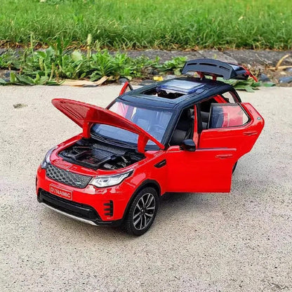 1:24 scale Die cast Land Rover Discovery - Red