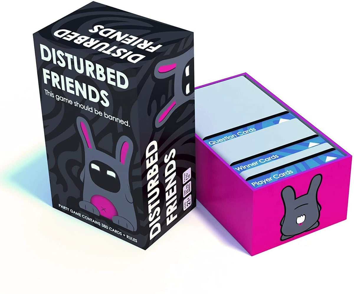 Disturbed Friends Fun Party Card Games
