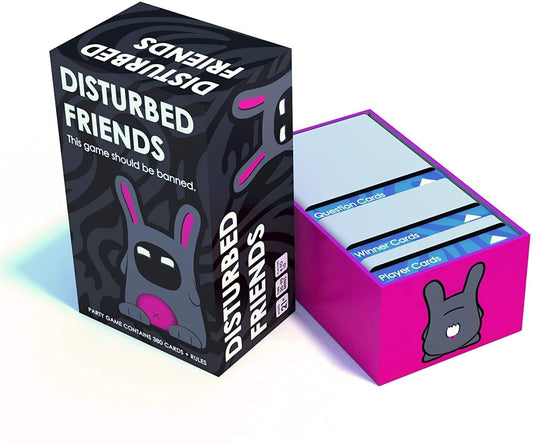 Disturbed Friends Fun Party Card Games