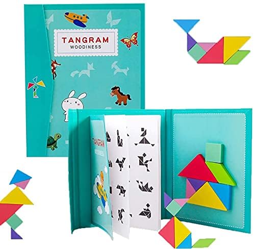Tangram Woodiness Shapes And Pattern Book