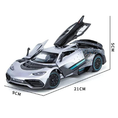 1:24 Diecast Metal Car - Mercedez AMG