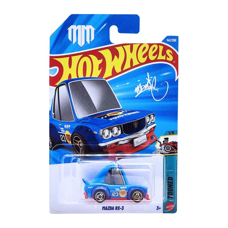 Hot Wheels - Mazda RX-3