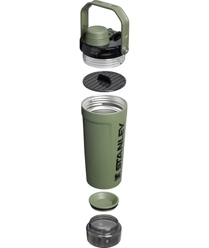 Stanley Gym Shaker Bottle with Mixing Filter & Carry Handle – Sage Green