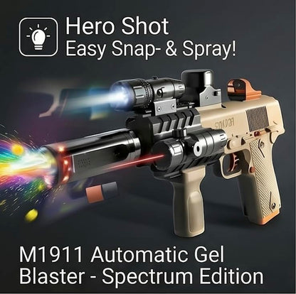 Electric Gel Bead Blaster Toy Gun with Light & Sound Effects