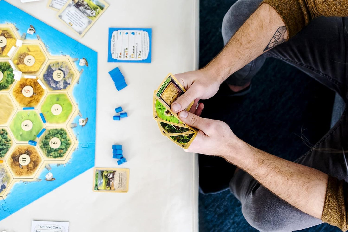 Catan 5–6 Player Extension Board Game,Family Card Games for Adults and Kids