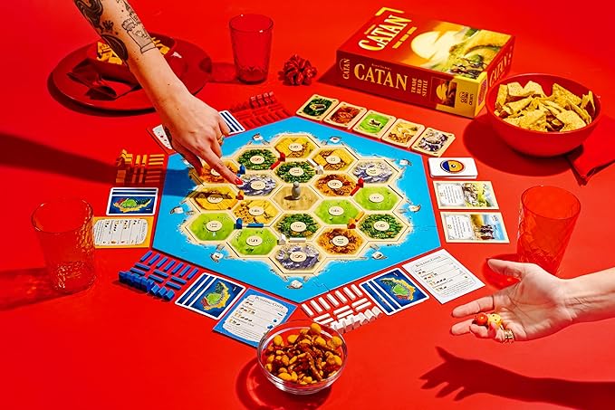 Board Games Catan 5th Edition, , Pack Of 1, Multicolor