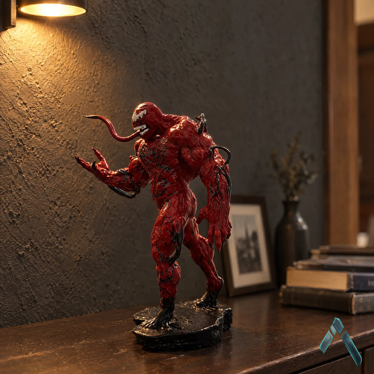 Red Venom Carnage Marvel Figure - 30 CM