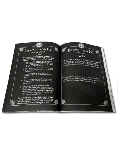 Death Note Diary with Feather Pen & Case