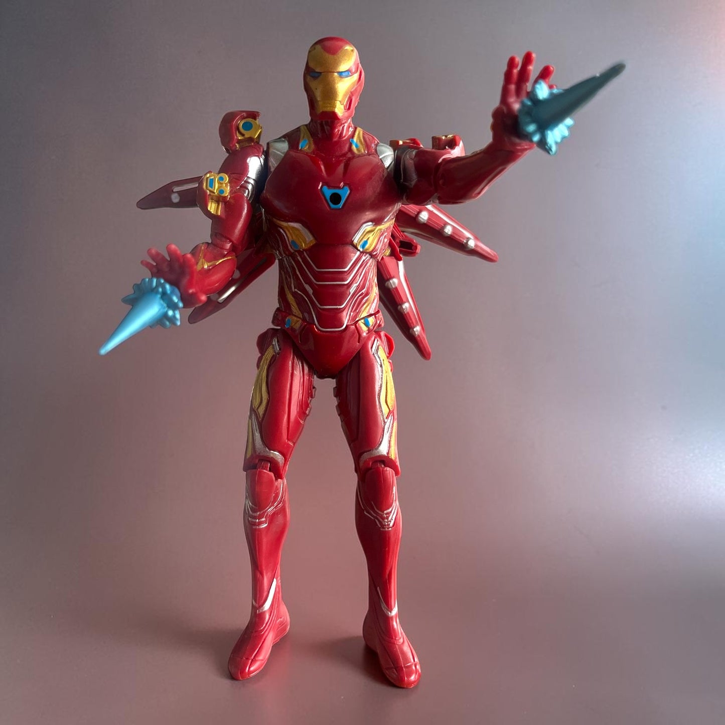 Premium IronMan Movable Figure with Detachable Accesories