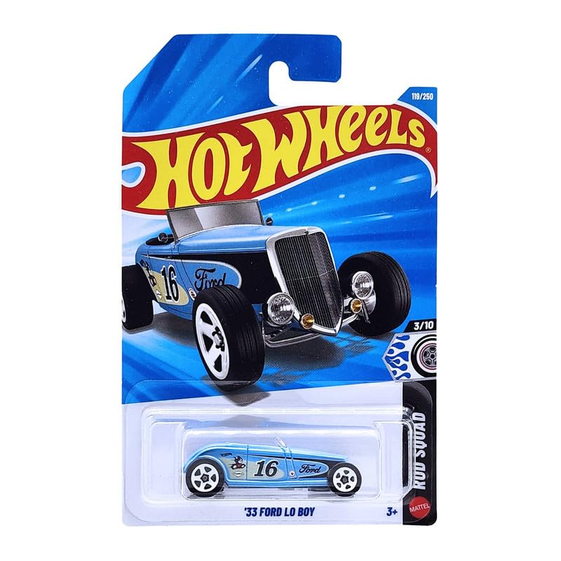Hot Wheels - 33 Ford Lo Boy