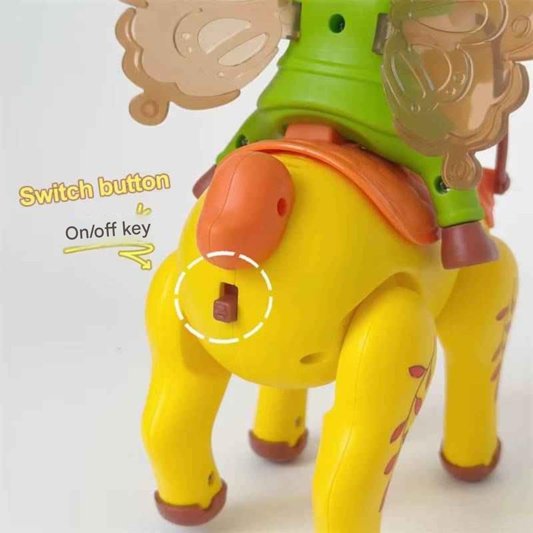 Groove Buddy Forest Prince Musical Deer Toy for kids