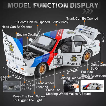 1:24 Scale Die cast - BMW M3 E30