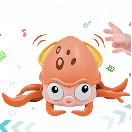Swimming Octopus Bath Toys for Toddlers