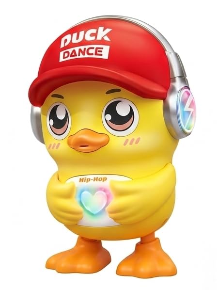 Duck Dance Multifunctional Electric And Musical Toy For Kids
