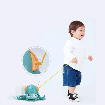 Swimming Octopus Bath Toys for Toddlers