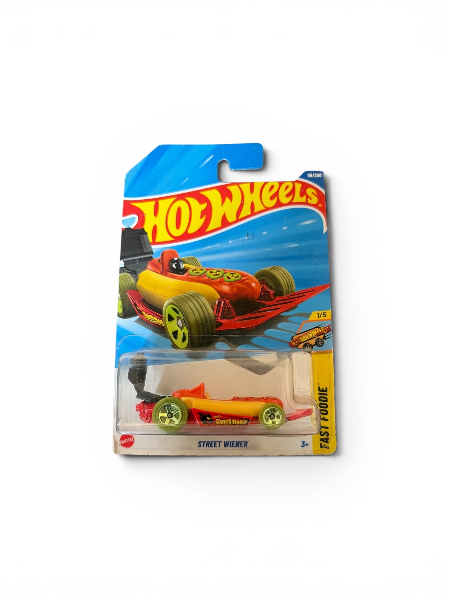 Hot Wheels Vehicle Collection - Street Wiener