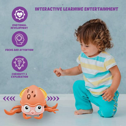 Swimming Octopus Bath Toys for Toddlers
