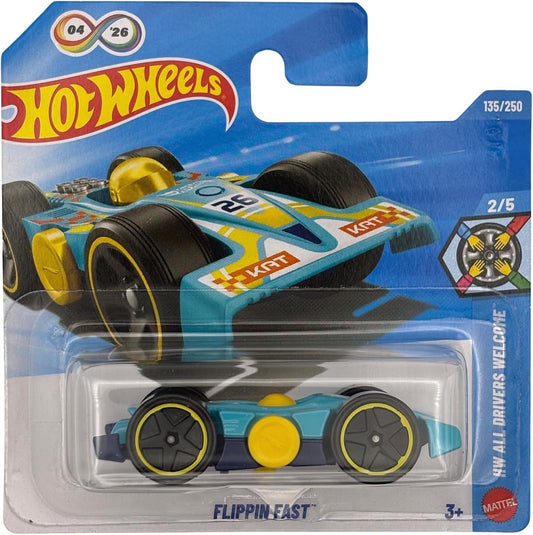 Hot Wheels Flippin Fast