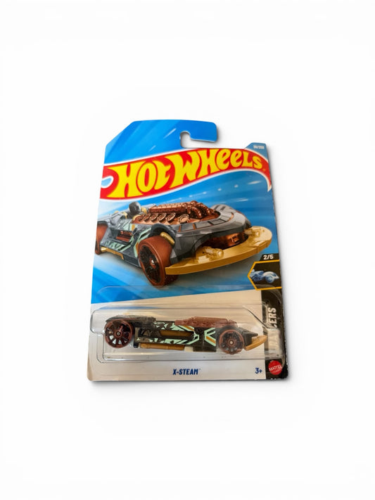 Hot Wheels Vehicle Collection - X-steam