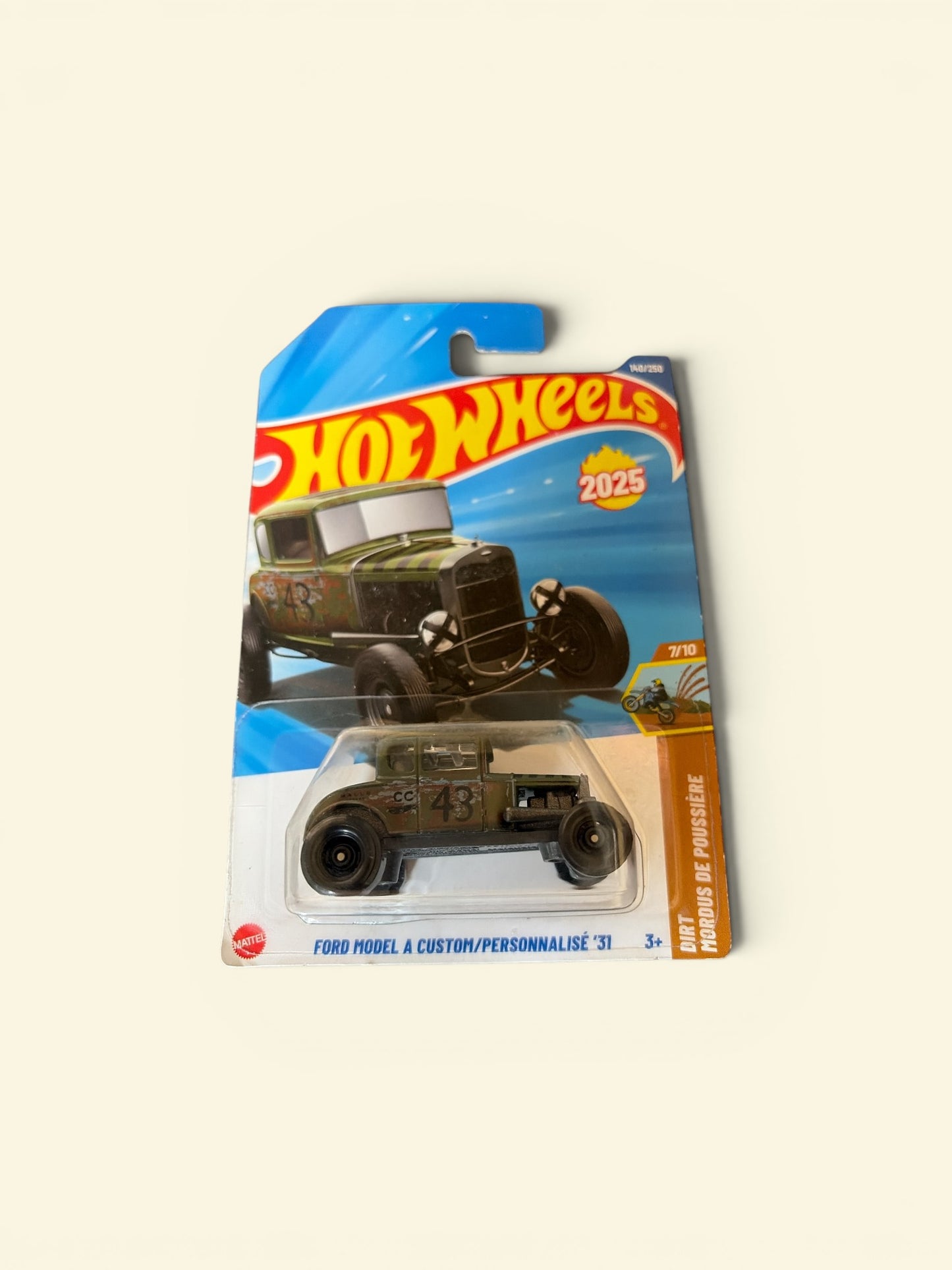 Hot Wheels Vehicle Collection - Ford Model A Custom/ Personnalise'31