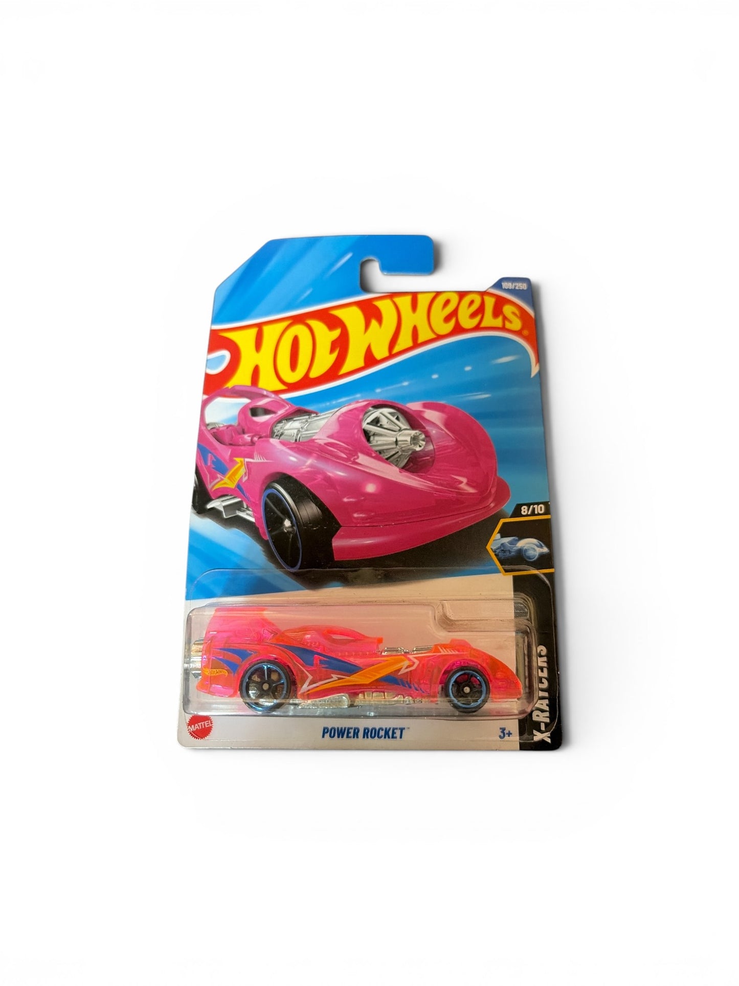 Hot Wheels Vehicle Collection - Power Rocket