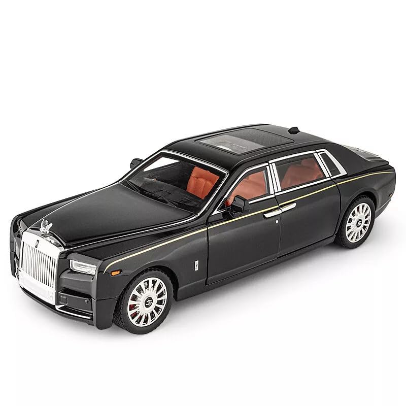 1:18 Scale Die Cast - Rolls Royce (Black)
