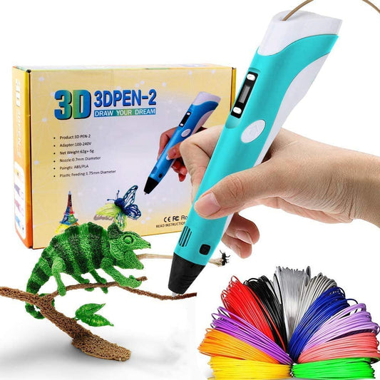 3D Printing Pen for Kids – Educational Modeling Toy with ABS Filament