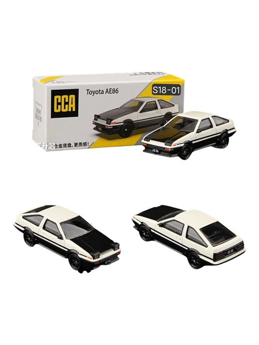 CCA 1:55 scale toyota sprinter Trueno (Ae86) Imported