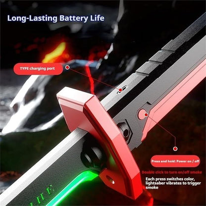 Sparkling Katana Sword - Lights, Spark and Battle Sound