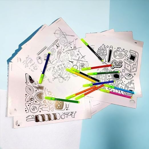 3-in-1 Art Box – Mandala, Dot Art & Doodle Art