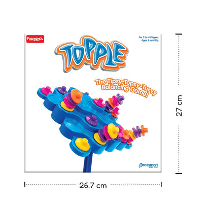 Original Topple - Strategy Game, Board Game for Kids, Adults and Families