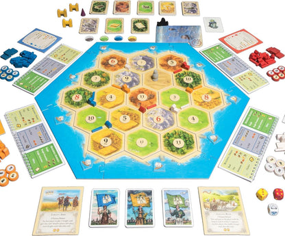 Catan Cities & Knights Expansion Board Game (5th Edition)